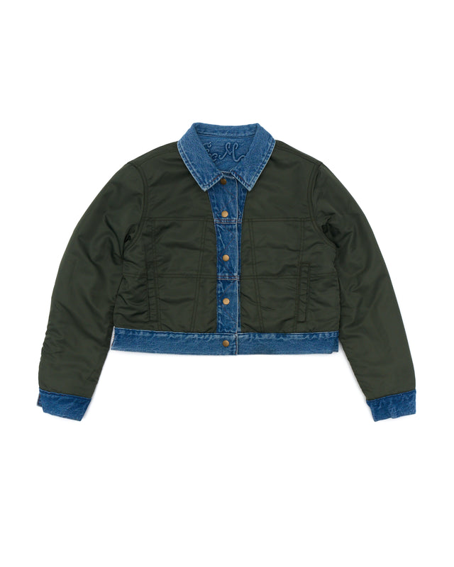 Marla Jacket - Vinyard Green