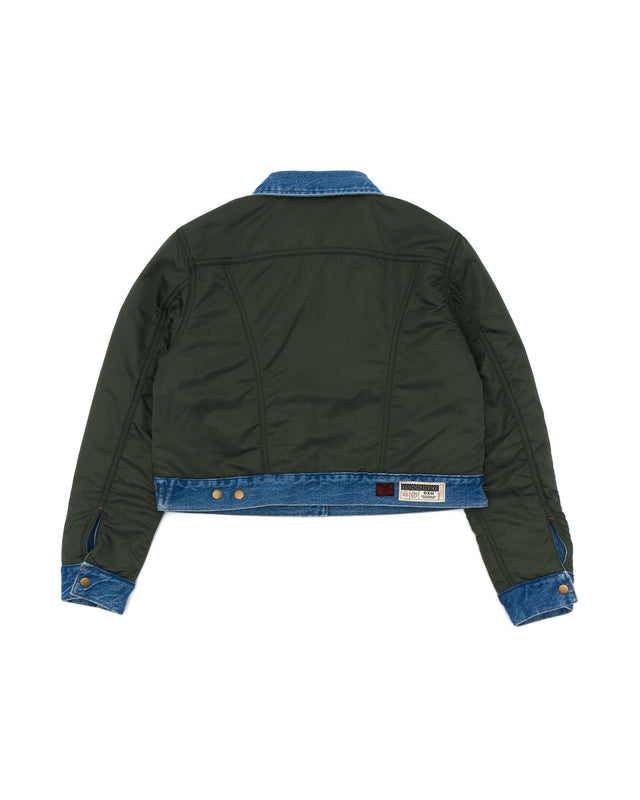 Marla Jacket - Vinyard Green