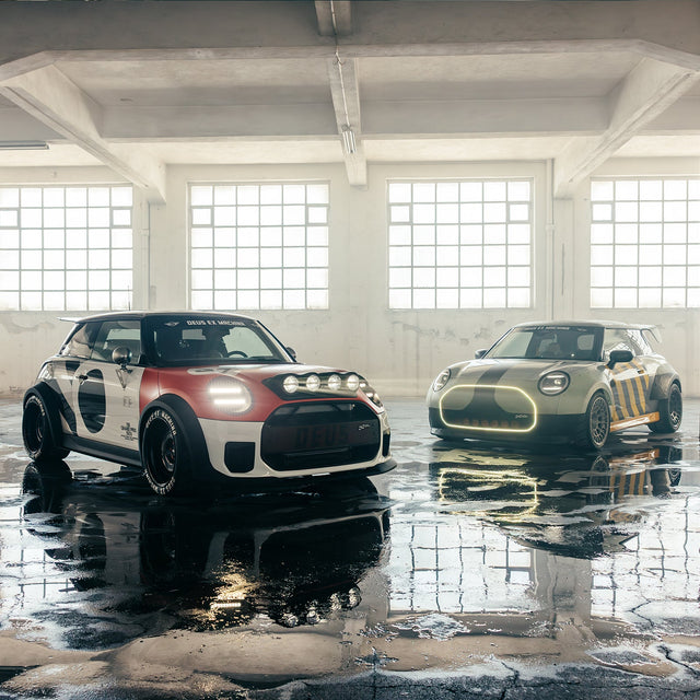 MINI JCW X Deus