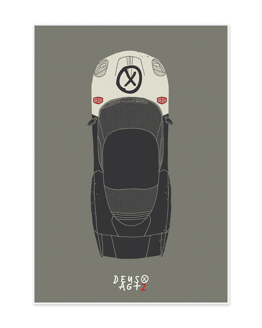 Deus x AGTZ Twin Tail Series Poster 2
