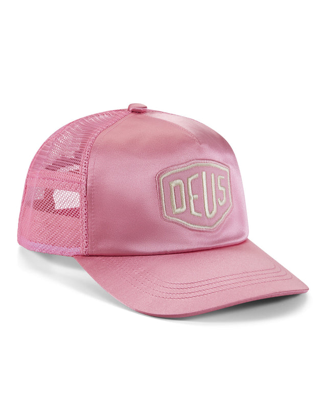 Paris Shield Trucker Cap