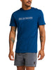 Pots Tee - Blue Opal|Model