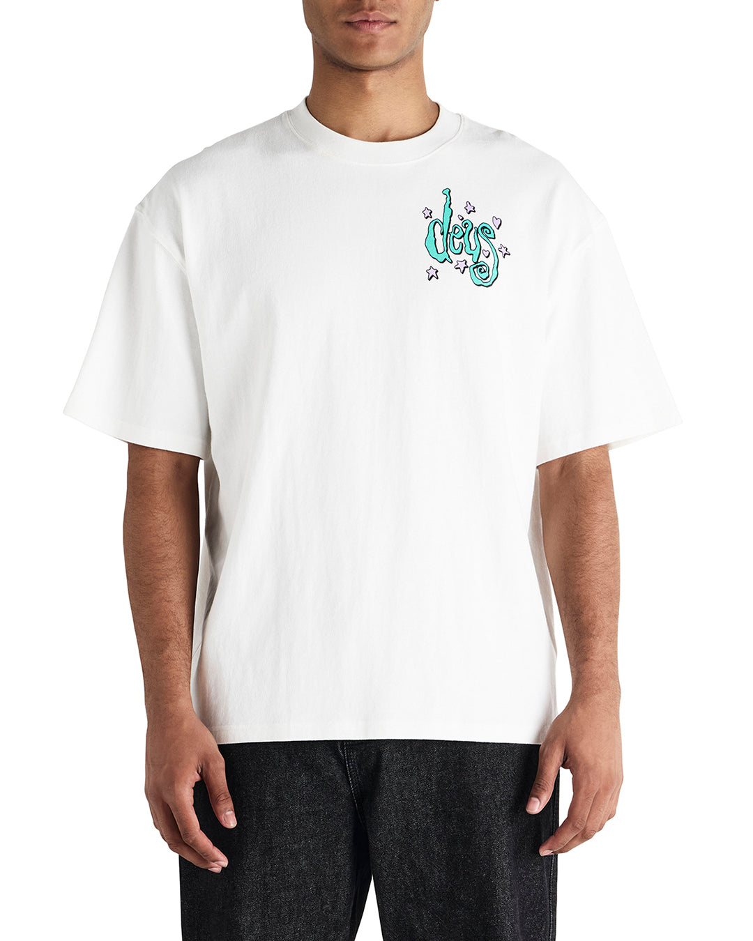 PrettyInsideTee-Vintage-white|Model