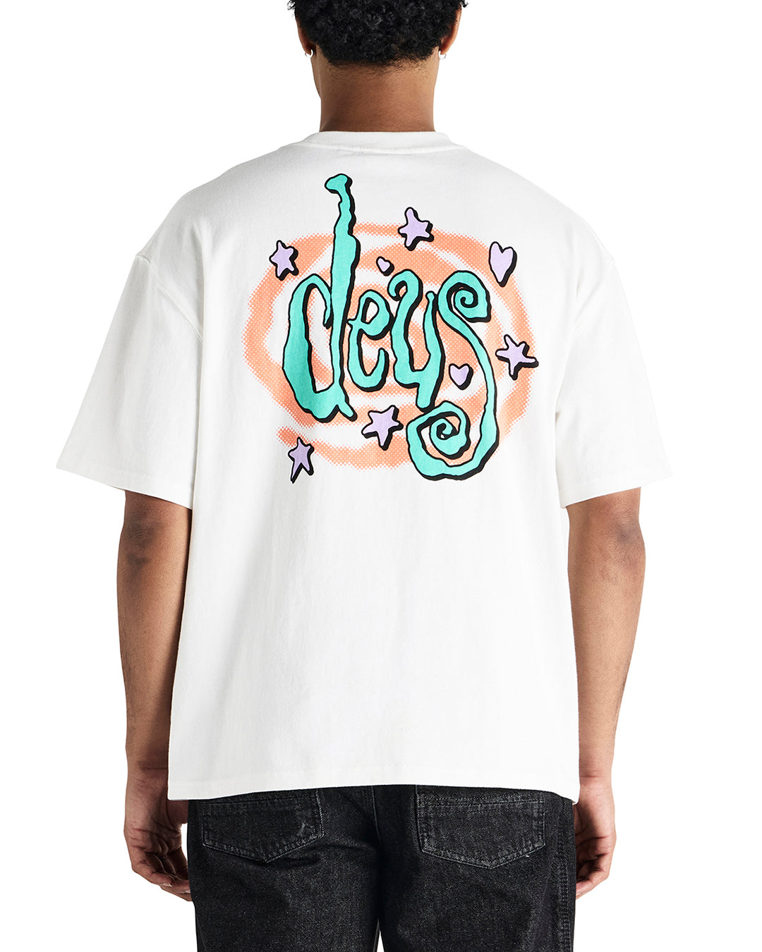 PrettyInsideTee-Vintage-white|Model