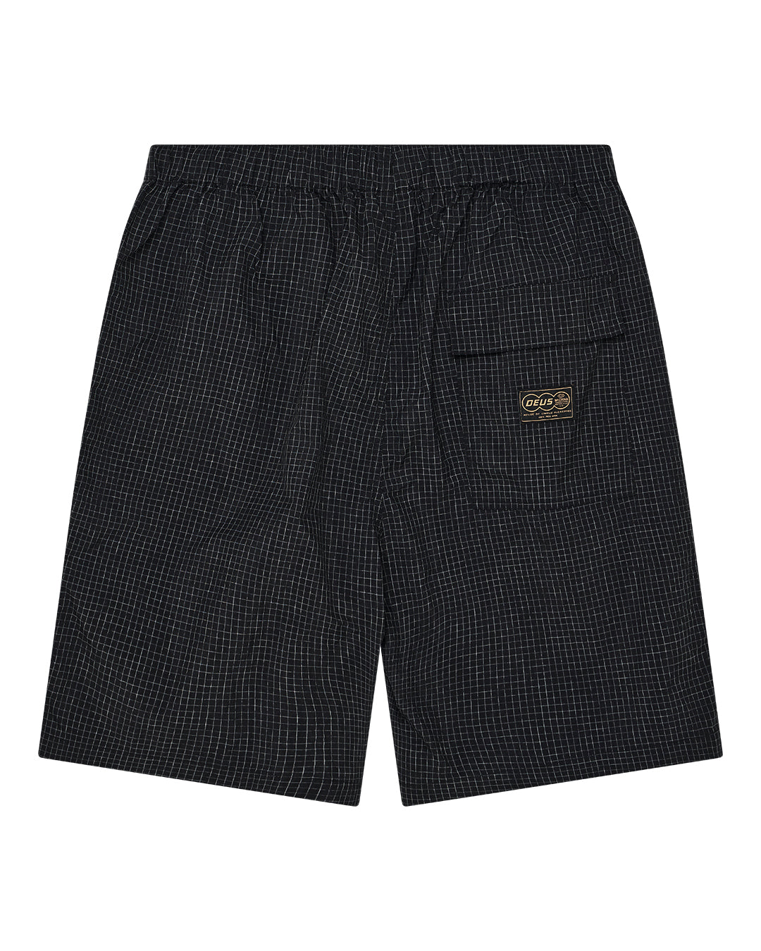Remi Parachute Short - Black|Flatlay