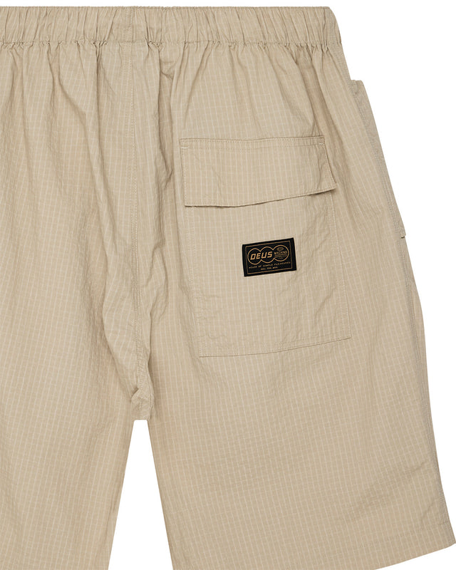 Remi Parachute Short - Safari