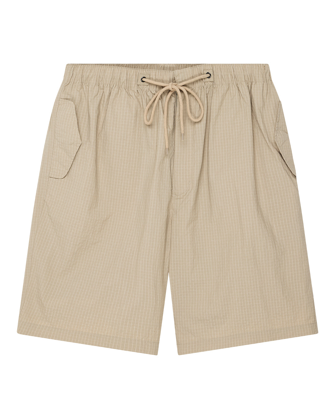 Remi Parachute Short - Safari|Flatlay