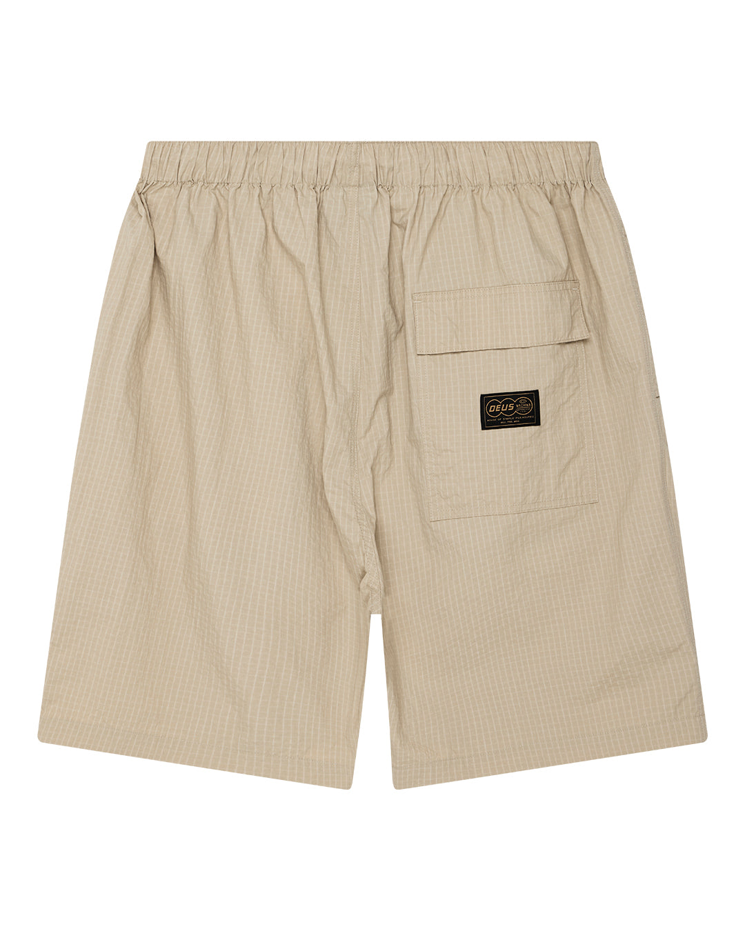 Remi Parachute Short - Safari|Flatlay