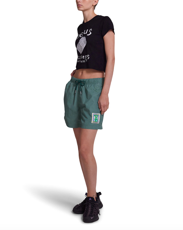 Rise Short - Work Green