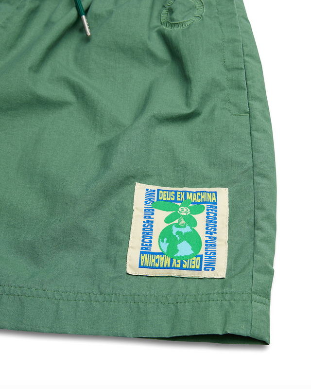 Rise Short - Work Green
