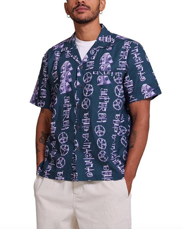 Effigy Shirt - Deep Green