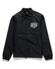Deus Biarritz Coach Jacket Black