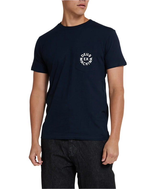 Deus Pocket Logo Tee