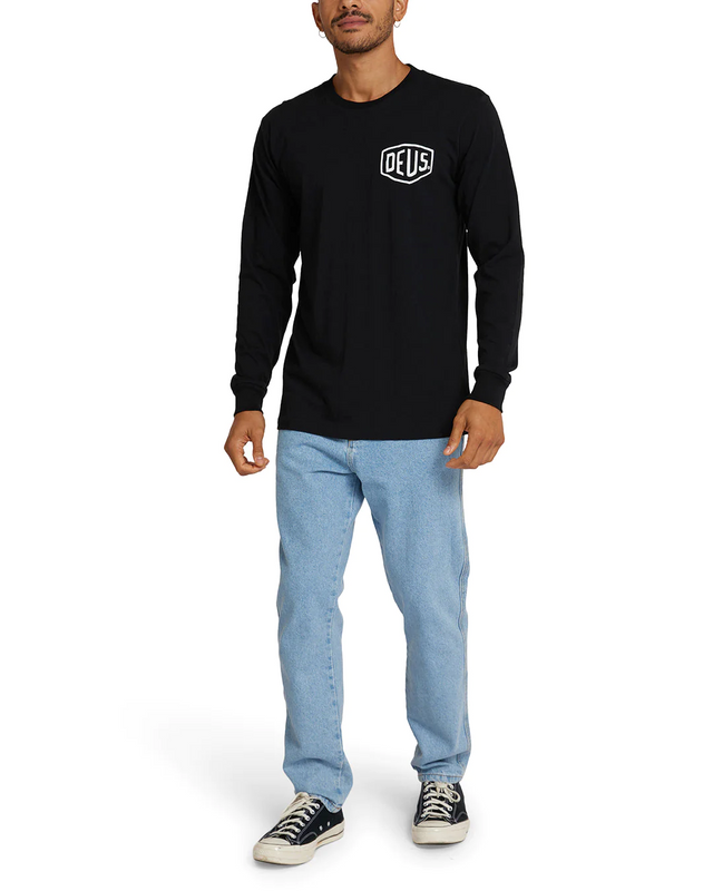 Venice Long Sleeve Tee - Black