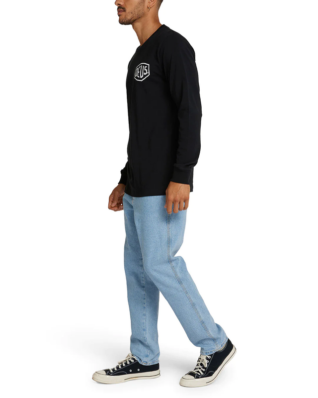 Venice Long Sleeve Tee - Black