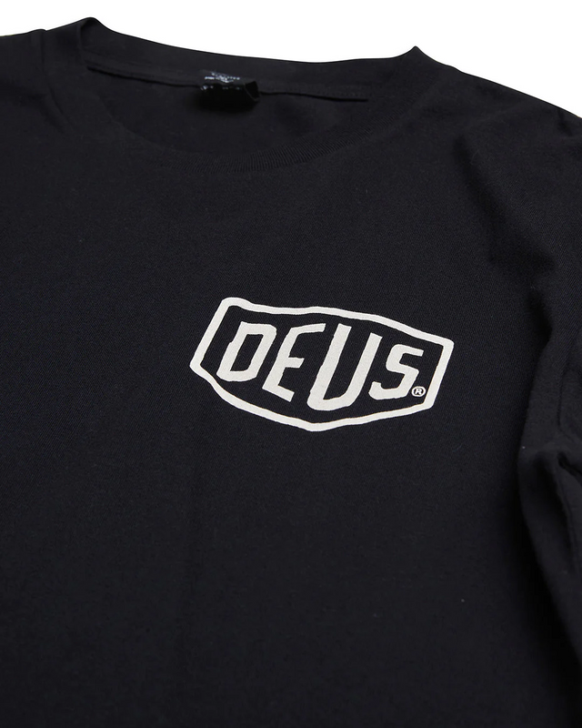 Venice Long Sleeve Tee - Black