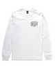 Deus Tokyo Ls Tee White