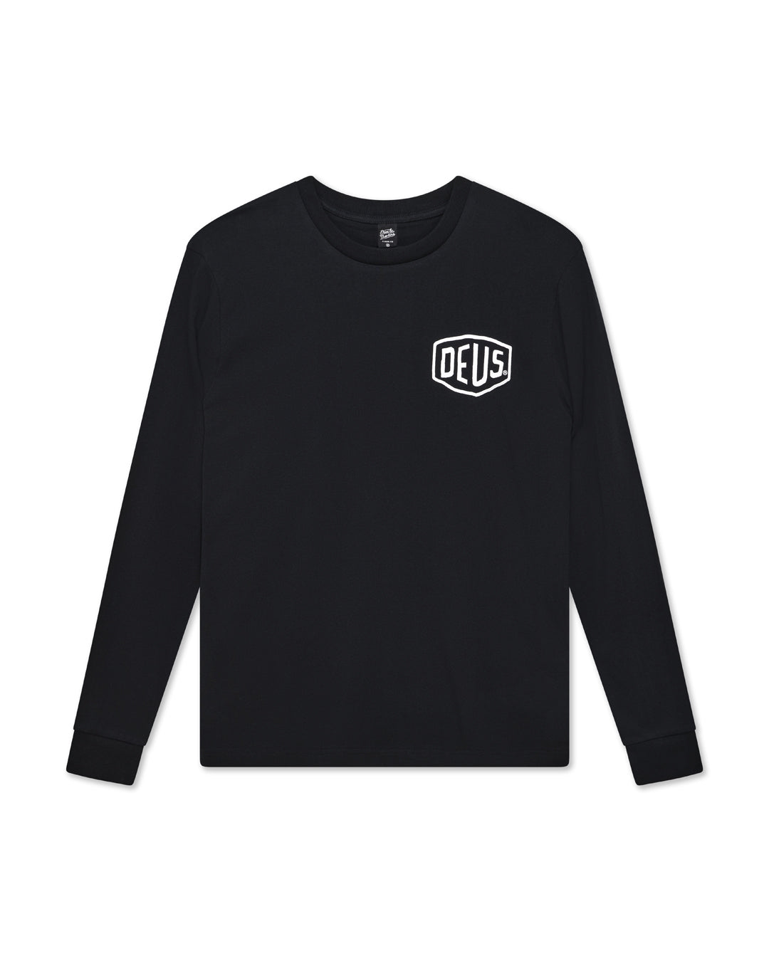 harajuku ls tee black