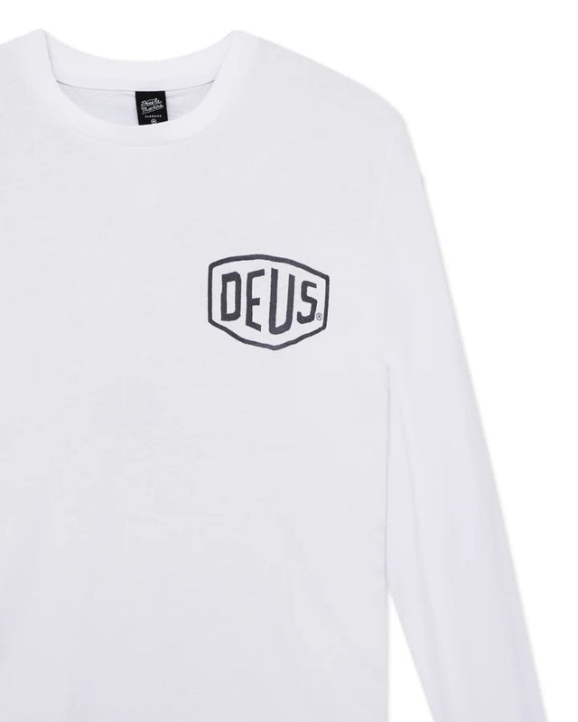 Harajuku Ls Tee - White