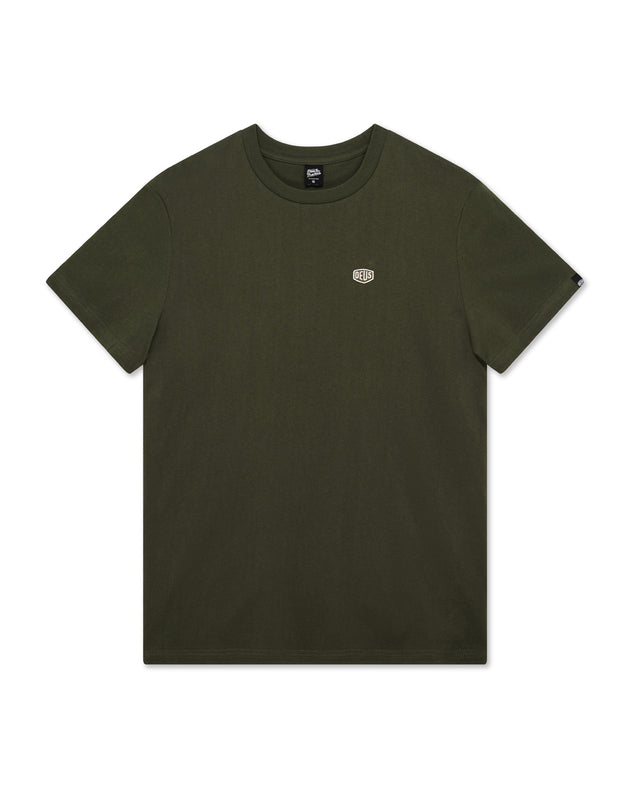 shield-standard-tee-cypress-green|Model