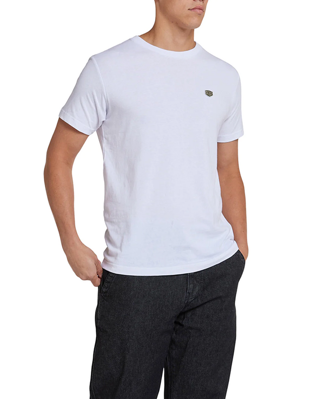 Shield Standard Tee - White