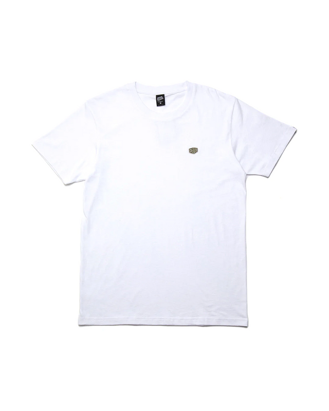 Shield Standard Tee - White