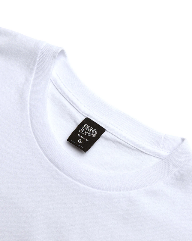 Shield Standard Tee - White