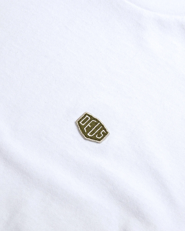 Shield Standard Tee - White