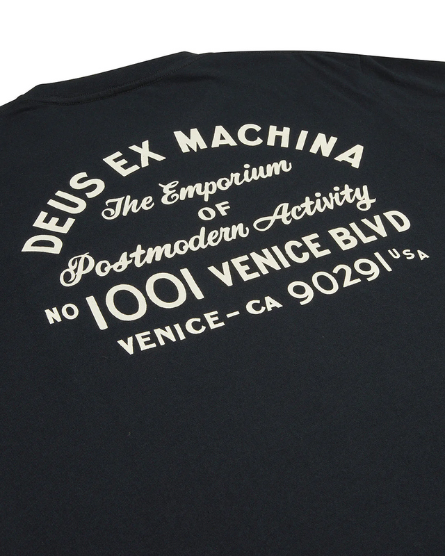 Venice Tee - Black