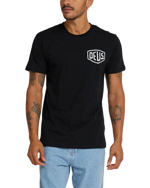 Camperdown Address - Black|Model