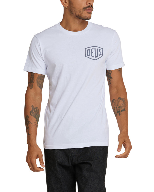 Camperdown Address - White|Model