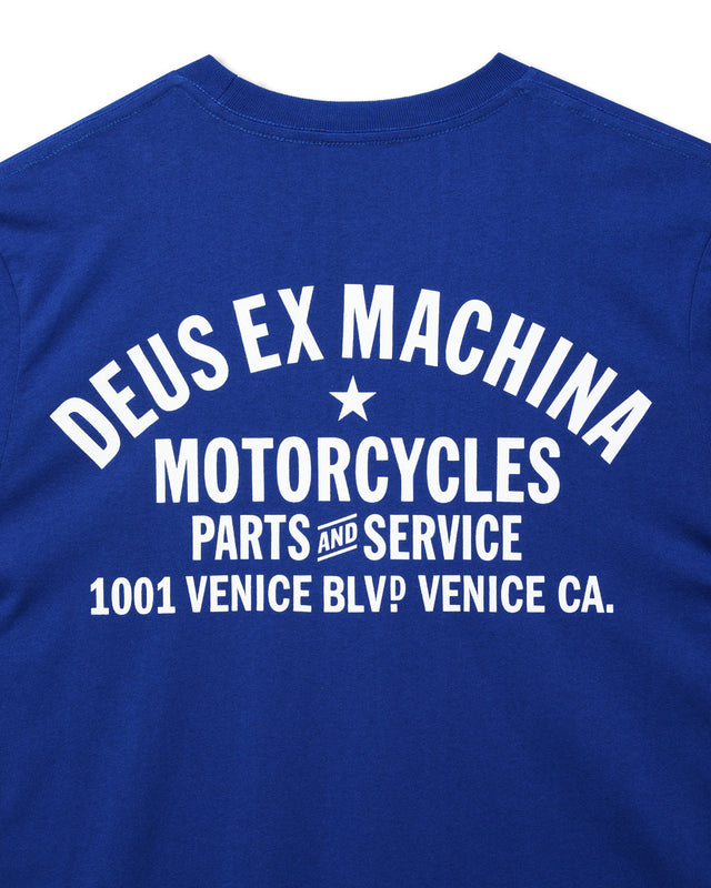 Venice Address - Classic Blue