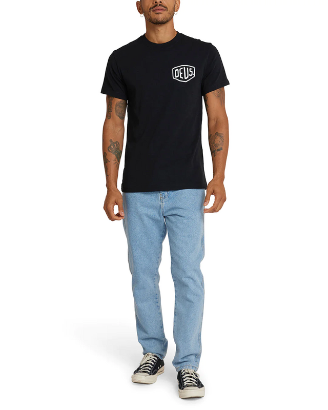 Venice Address Tee - Black