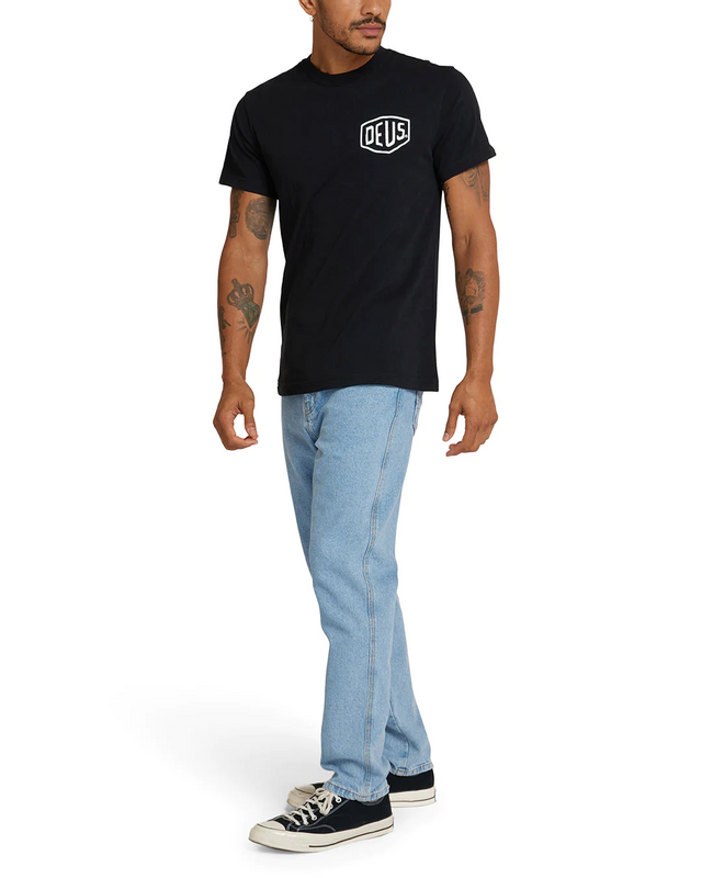 Venice Address Tee - Black