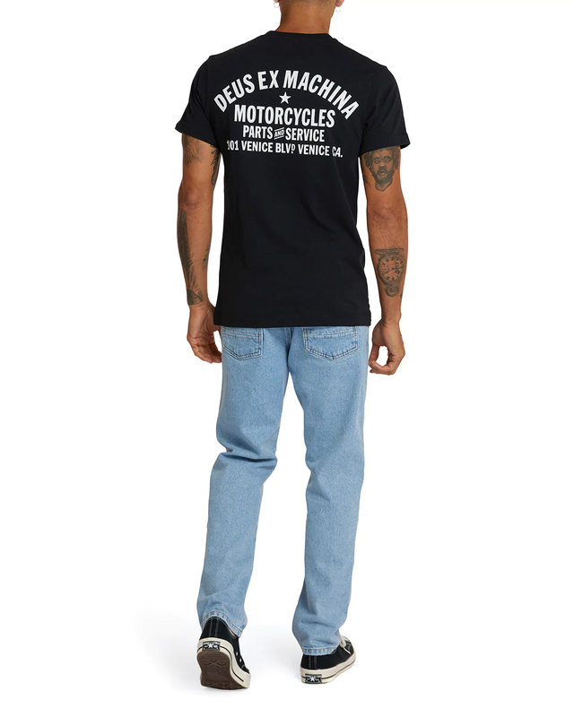 Venice Address Tee - Black