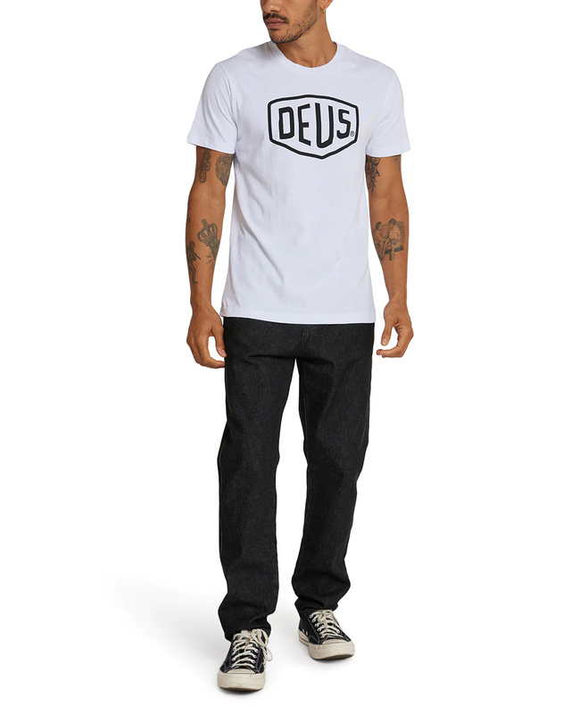 Shield Tee - White