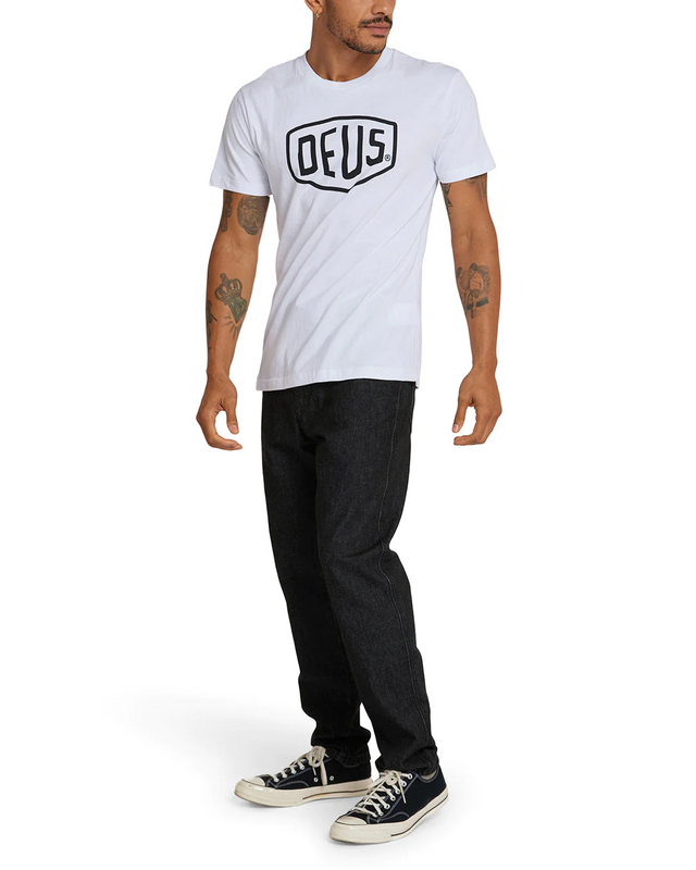 Shield Tee - White