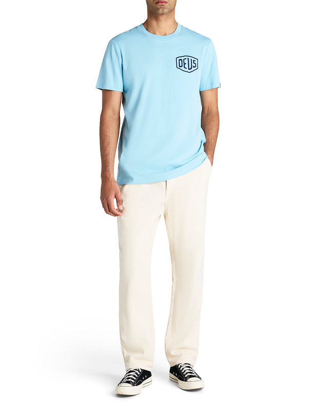 Biarritz Address Tee - Sky Blue