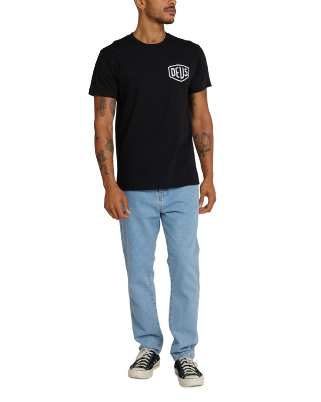 Biarritz Address Tee - Black