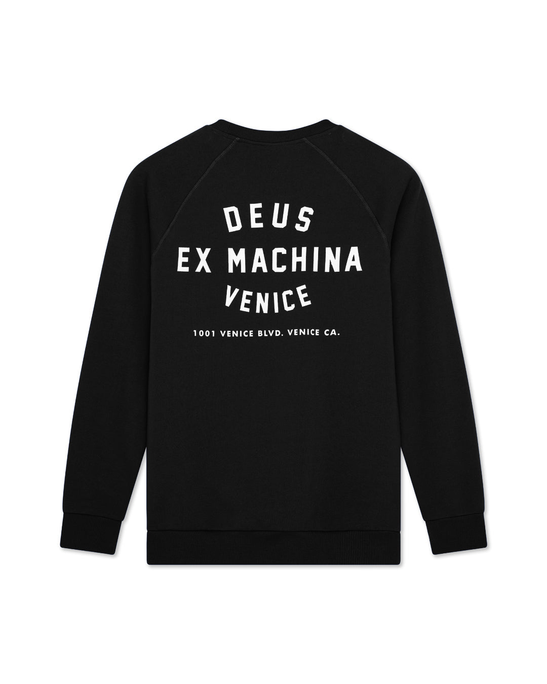 Deus Venice Address Crew Black