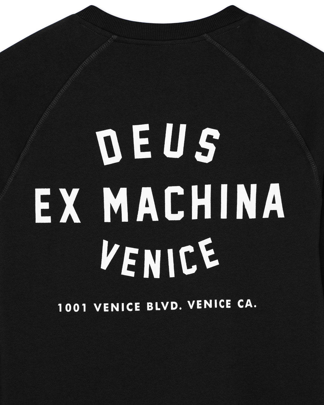 Deus Venice Address Crew Black