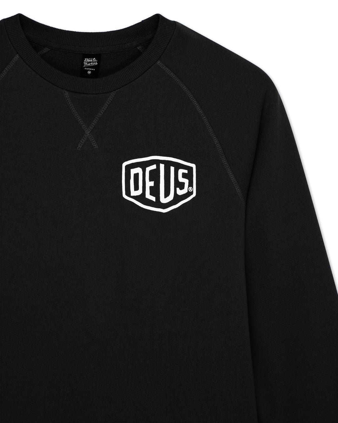 Deus Venice Address Crew Black