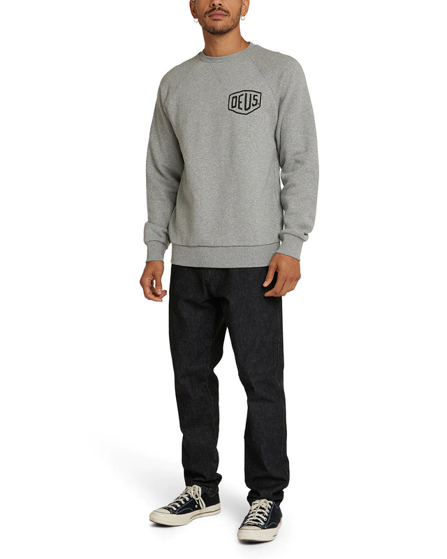Venice Address Crew - Grey Marle