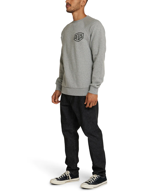 Venice Address Crew - Grey Marle