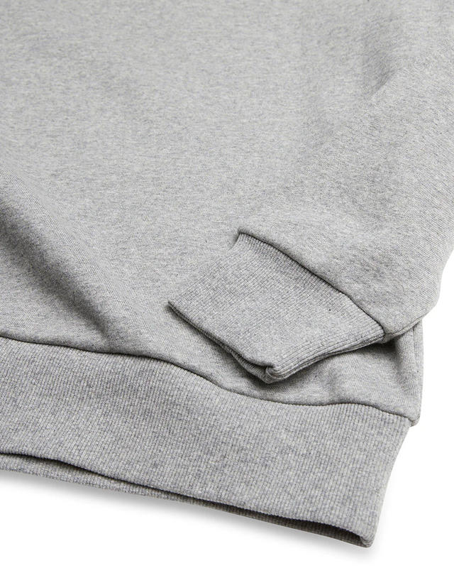 Venice Address Crew - Grey Marle