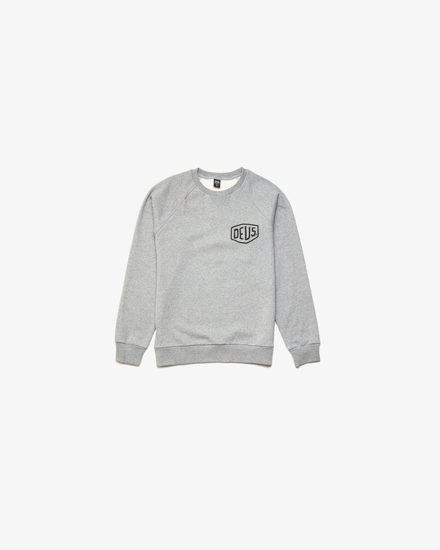 Tokyo Address Crew - Grey Marle