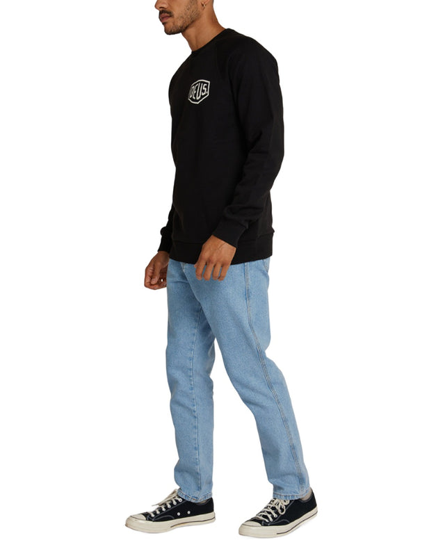Biarritz Address Crew - Black
