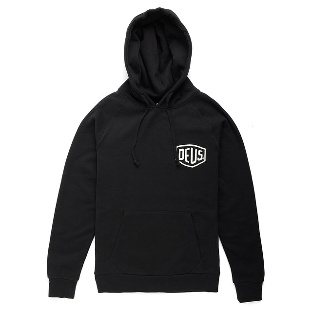 Camperdown Address Hoodie - Black