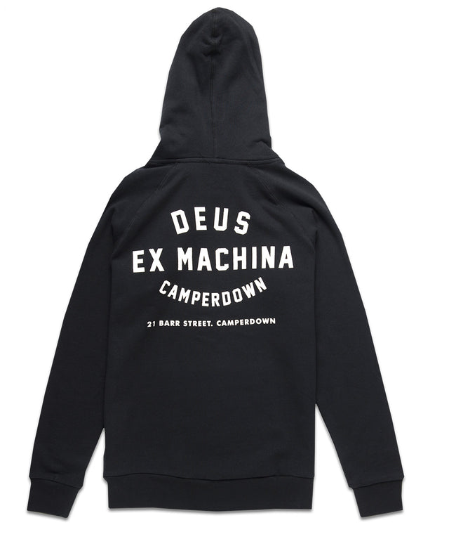 Camperdown Address Hoodie - Black