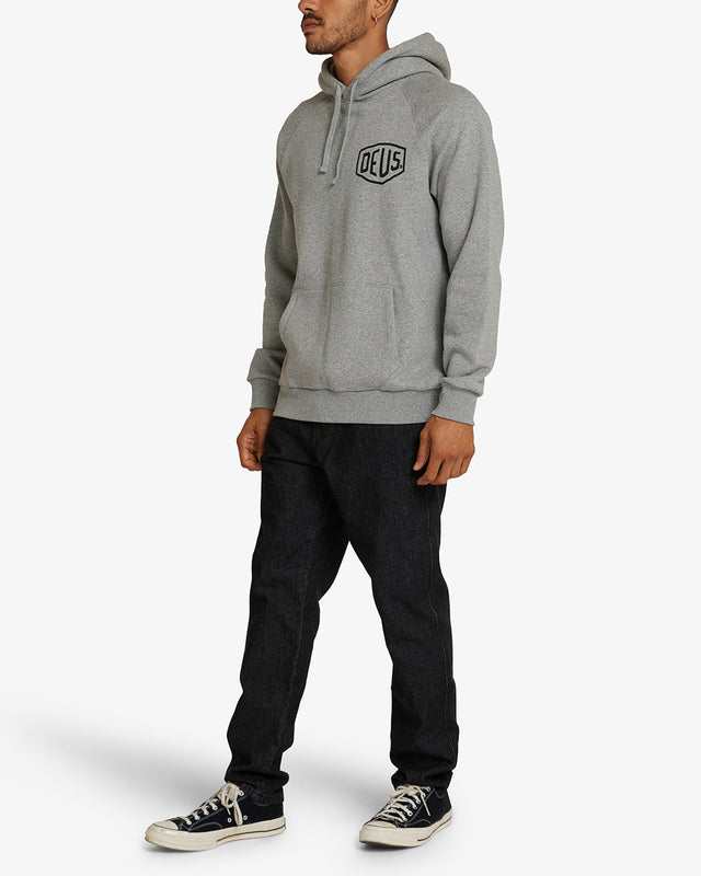 Venice Address Hoodie - Grey Marle